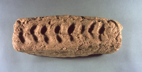 Prehistoric fragment from Jericho